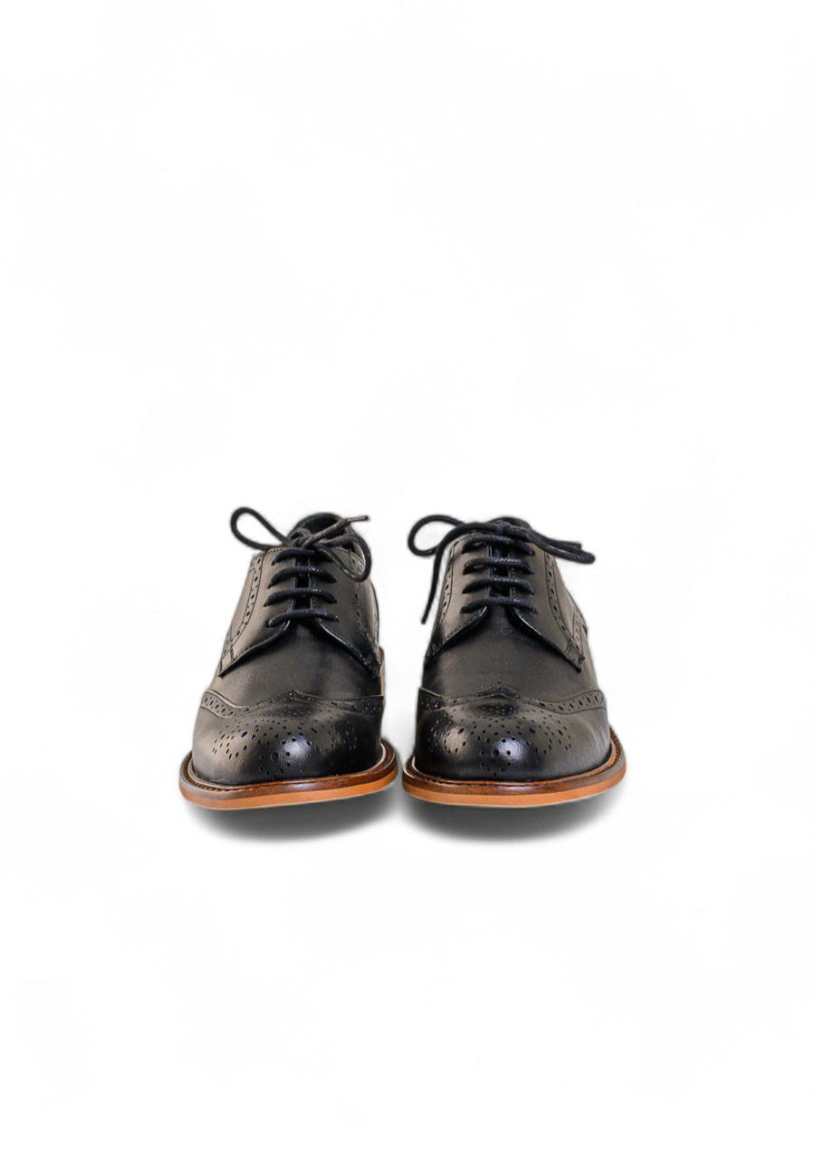 SAPATO ATERRIZA OXFORD FEMININO COURO PRETO