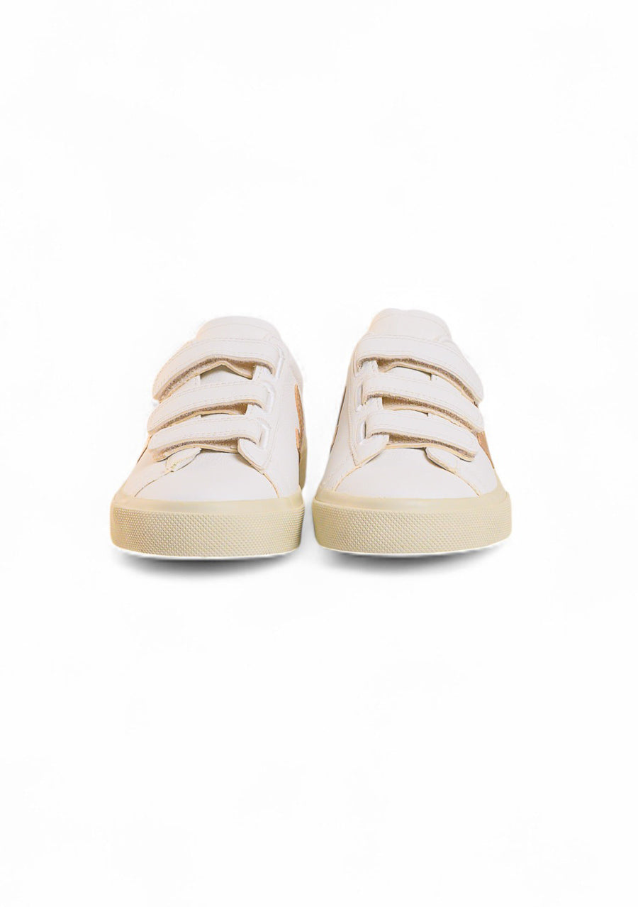 TÊNIS VEJA RECIFE LEATHER WHITE PLATINE