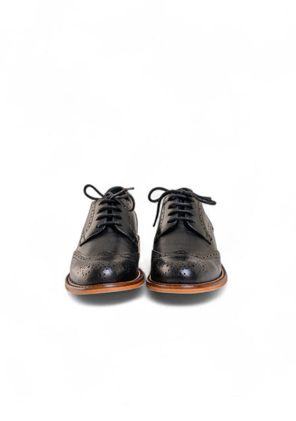 SAPATO ATERRIZA OXFORD FEMININO COURO PRETO