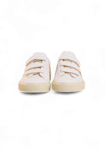 TÊNIS VEJA RECIFE LEATHER WHITE PLATINE