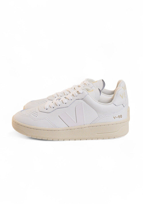 TÊNIS VEJA V-90 EXTRA WHITE