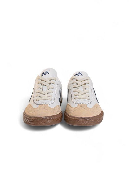 TÊNIS VEJA VOLLEY LEATHER WHITE NAUTICO