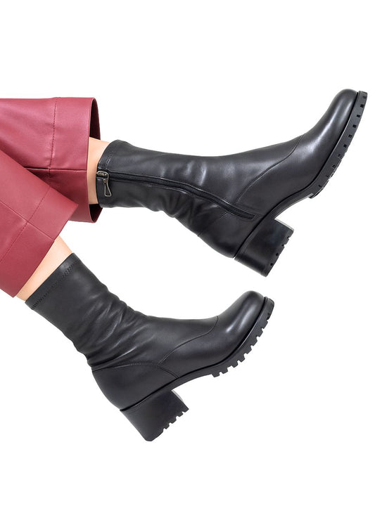BOTA INVITTO STRETCH PRETO